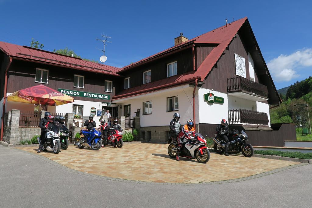 Horsky Pension Gendorf 체르니 둘 외부 사진