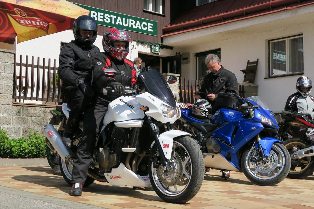 Horsky Pension Gendorf 체르니 둘 외부 사진