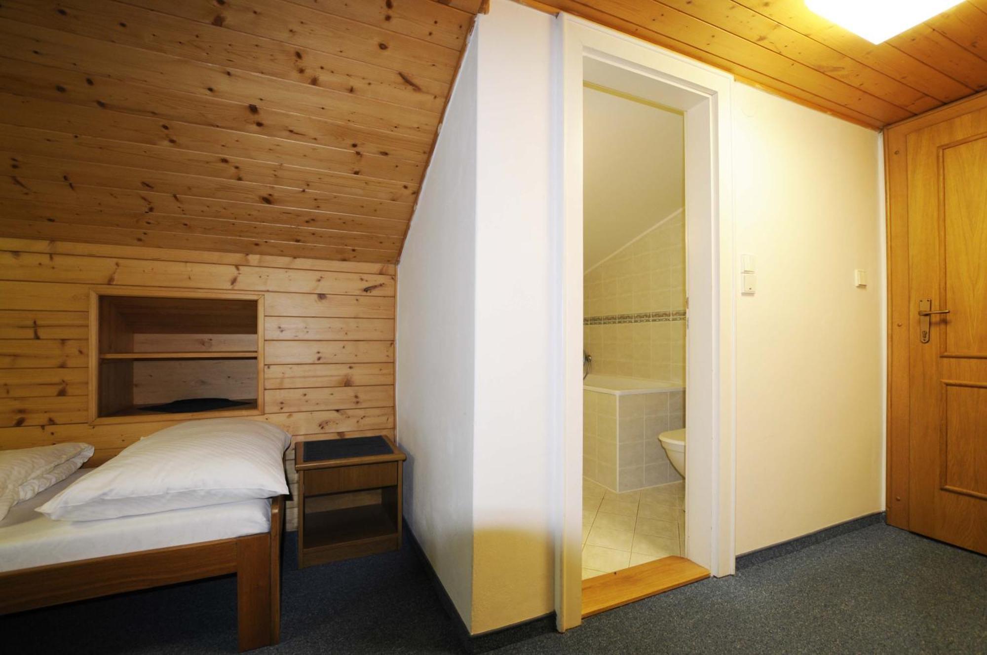 Horsky Pension Gendorf 체르니 둘 객실 사진