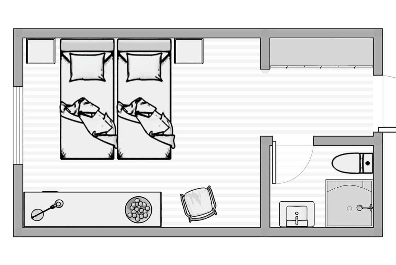 Horsky Pension Gendorf 체르니 둘 객실 사진